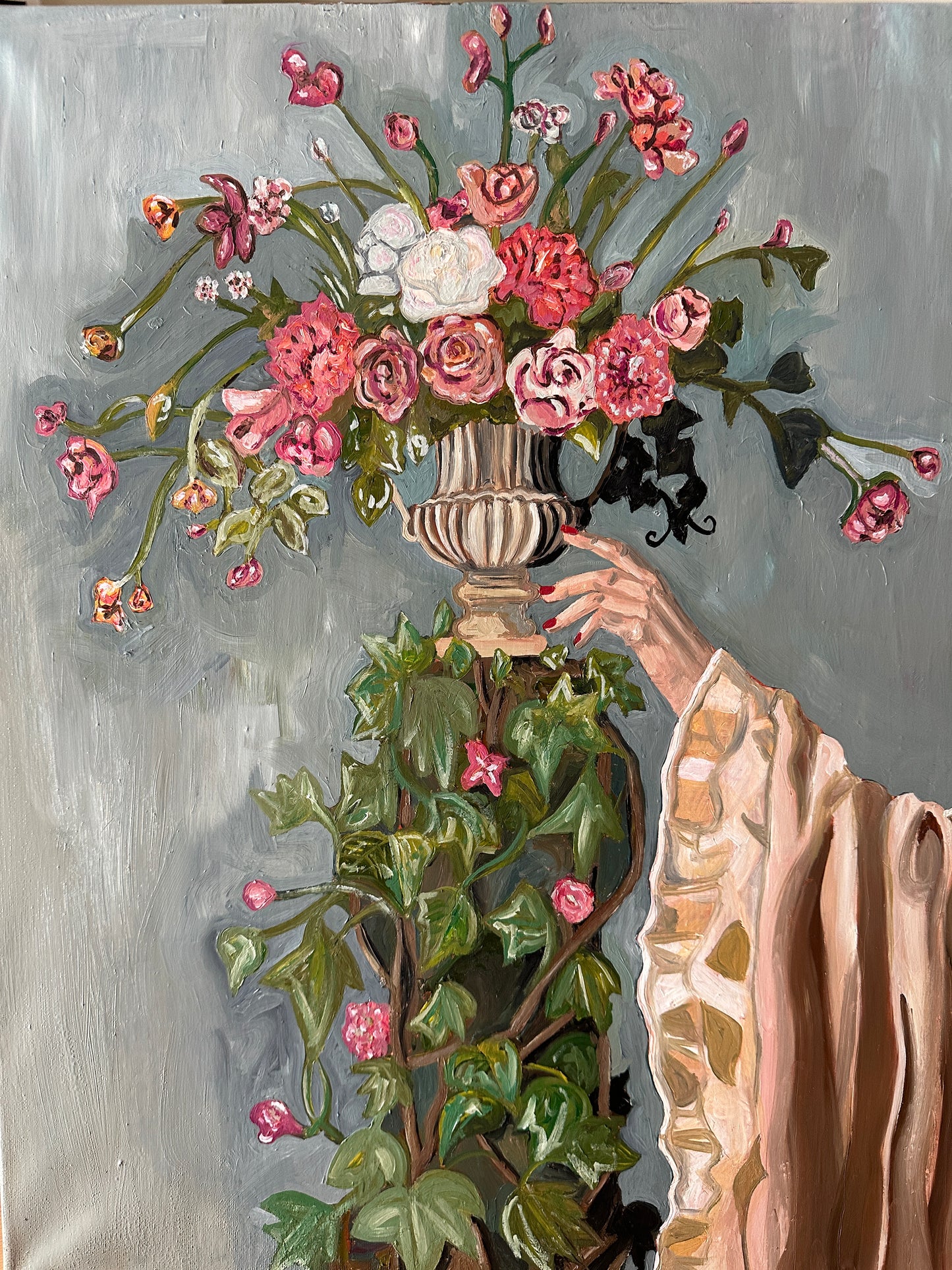 The Pillar That Remembers - Original Oil Painting