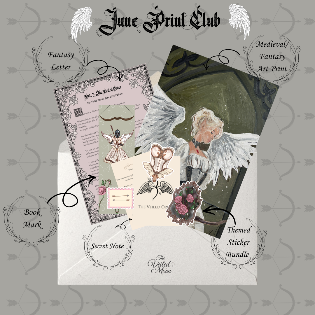 The Veiled Moon – Print Mail Club (Monthly Fantasy Art Subscription)